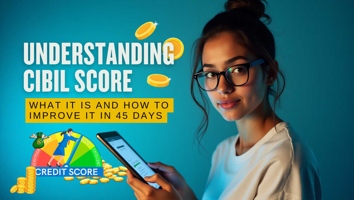 Understanding CIBIL Score: What It Is and How to Improve It in 45 Days